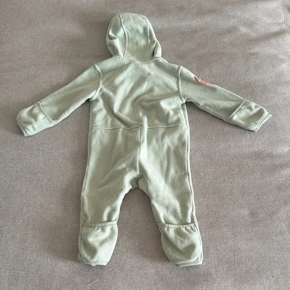 6-12mo. Green One Piece by The North Face